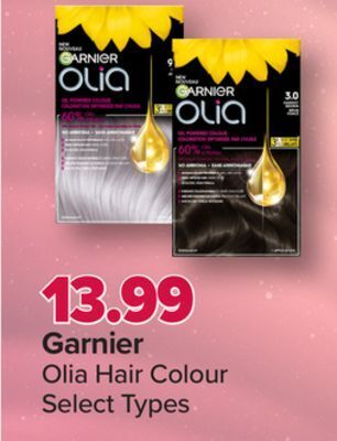 PharmaChoice Garnier olia hair colour offer