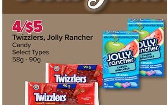PharmaChoice Twizzlers, jolly rancher candy offer