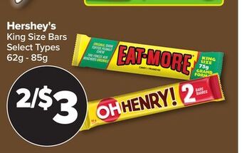 PharmaChoice Hershey's king size bars offer