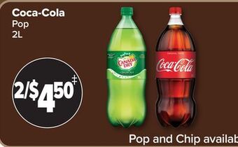 PharmaChoice Coca-cola pop offer