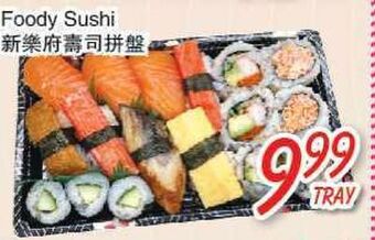 Foody Mart Foody sushi offer