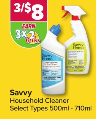 PharmaChoice Savvy household cleaner offer
