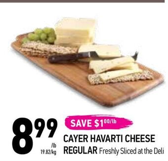 Coppa's Fresh Market Cayer havarti cheese regular offer