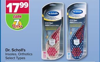 PharmaChoice Dr. scholl's insoles, orthotics offer