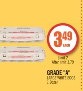 Shoppers Drug Mart Grade a large white eggs offer