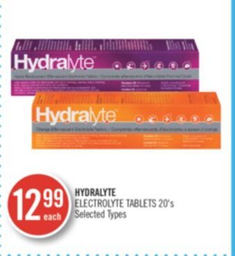 Shoppers Drug Mart Hydralyte electrolyte tablets offer
