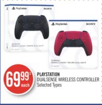 Shoppers Drug Mart Playstation dualsense wireless controller offer