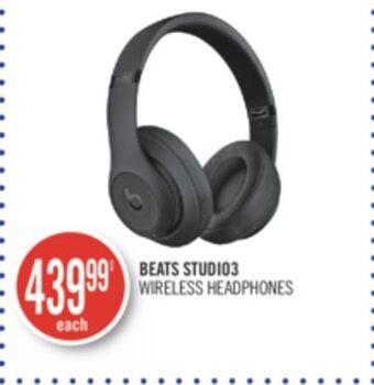 Shoppers Drug Mart Beats studio3 wireless headphones offer