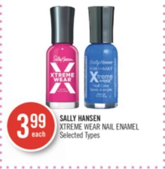 Shoppers Drug Mart Sally hansen xtreme wear nail enamel offer