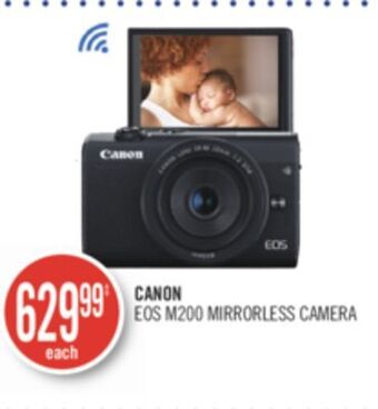 Shoppers Drug Mart Canon eos m200 mirrorless camera offer