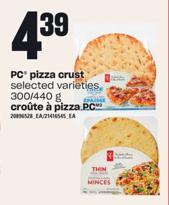 Independent City Market Croûte à pizza pc, 300/440 g offer