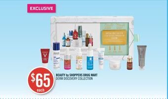 Shoppers Drug Mart Beauty by shoppers drug mart derm discovery collection offer