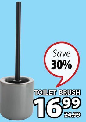 JYSK Vanesha toilet brush offer