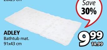 JYSK Adley bathtub mat offer