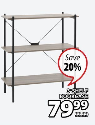 JYSK Vandborg bookcase offer