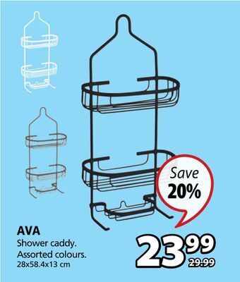 JYSK Ava shower caddy offer