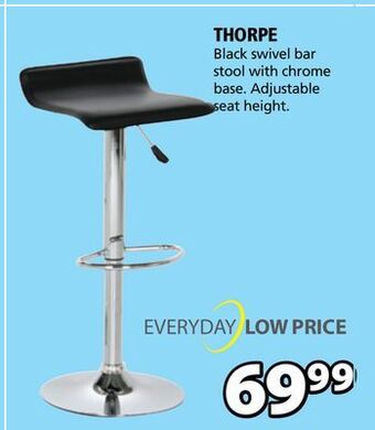 JYSK Thorpe bar stool offer