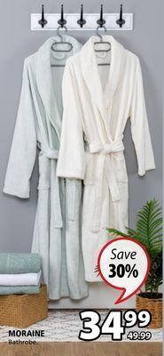 JYSK Moraine bathrobe offer