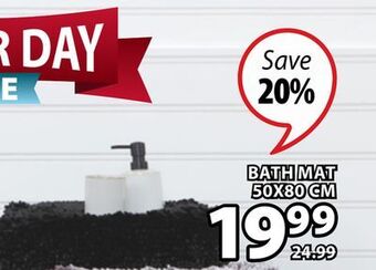 JYSK Beaver lux bath mat offer
