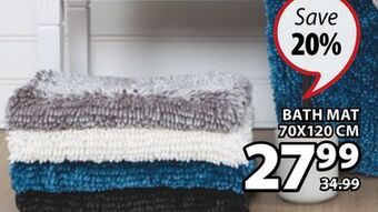 JYSK Beaver lux bath mat offer