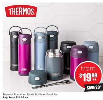 Kitchen Stuff Plus Thermos funtainer sports bottle or food jar offer