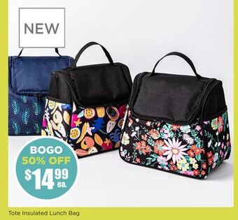 Kitchen Stuff Plus Tote insulated lunch bag offer