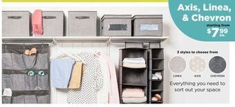 Kitchen Stuff Plus Axis, linea, & chevron offer