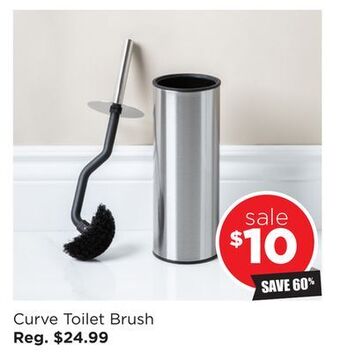 Kitchen Stuff Plus Curve toilet brush offer