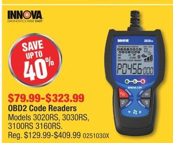 PartSource Obd2 code readers offer