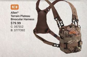 Bass Pro Allen terrain plateau binocular harness offer
