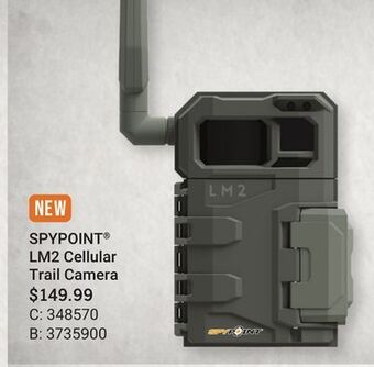 Bass Pro Spypoint lm2 cellular trail camera offer