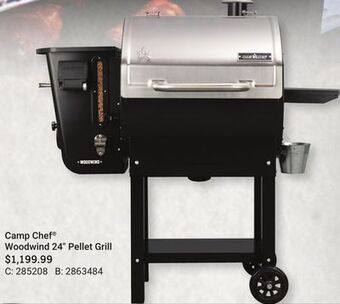 Bass Pro Camp chef woodwind 24 pellet grill offer