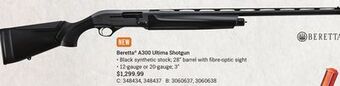 Bass Pro Beretta a300 ultima shotgun offer
