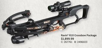 Bass Pro Ravin r10 crossbow package offer