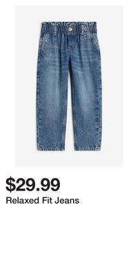 H&M Relaxed fit jeans offer