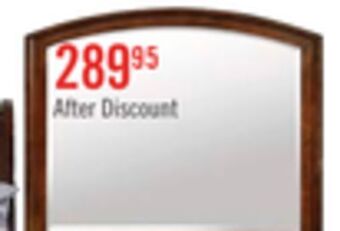 The Brick Chelsea mirror offer