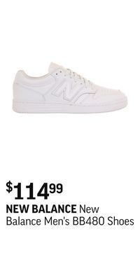Sport Chek New balance men's bb480 shoes offer