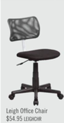 The Brick Leigh office chair offer