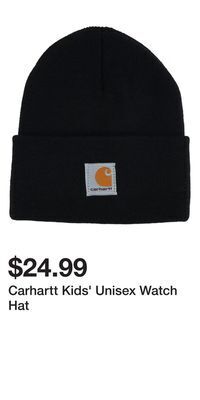 Mark's Carhartt kids' unisex watch hat offer