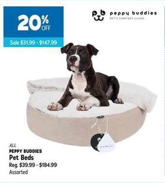 Ren’s Pets Depot All peppy buddies pet beds offer