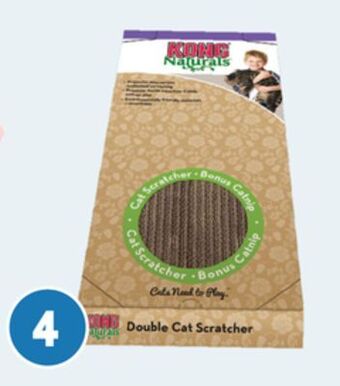 Ren’s Pets Depot Kong cat naturals double scratcher offer