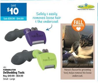 Ren’s Pets Depot All furminator deshedding tools offer