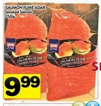 Supermarché PA Saumon Fumé Adar Smoked Salmon offer