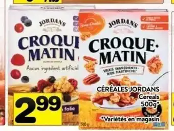 Supermarché PA Cereals offer