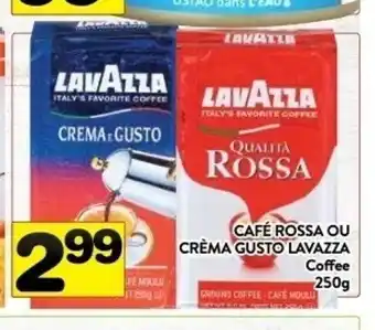 Supermarché PA Coffee offer