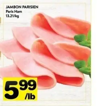 Supermarché PA Paris Ham offer