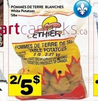 Supermarché PA White Potatoes offer