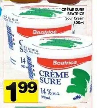 Supermarché PA Sour Cream offer