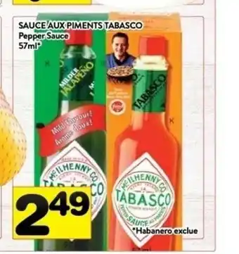 Supermarché PA Pepper Sauce offer
