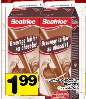 Supermarché PA Chocolate Milk offer